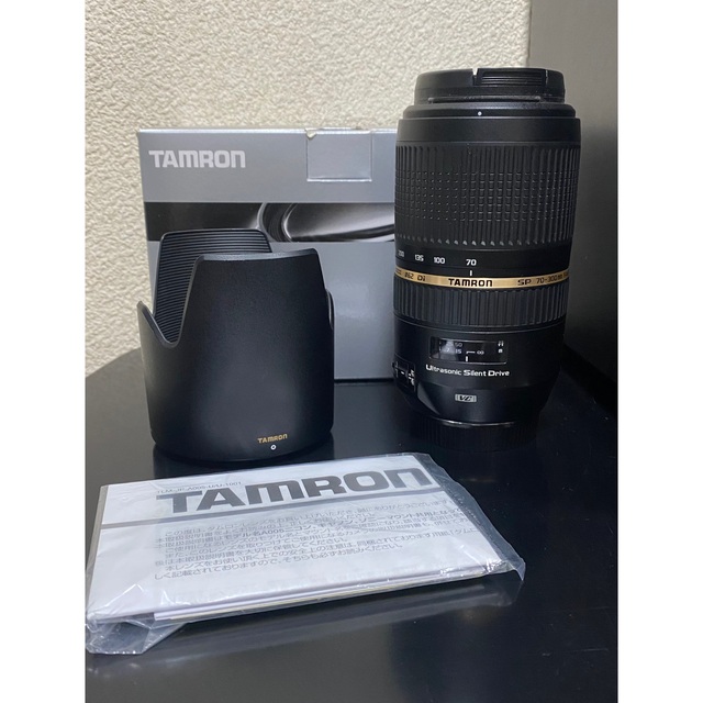 TAMRON SP 70-300mm F4-5.6 Di VC USD EF用