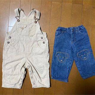 ベビーギャップ(babyGAP)のまとめ売り ベビーギャップ BABY GAP ランズエンド サロペット 70(パンツ)