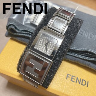 FENDI - FENDI 5500L オロロジ シークレット 2タイムゾーン 腕時計 SS