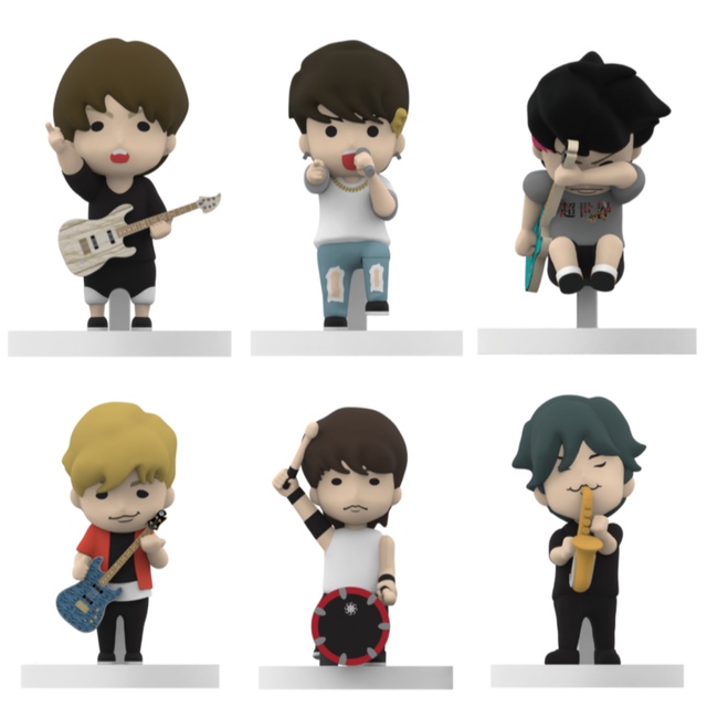 UVERworld × brokker ZERO フィギュアの通販 by pipipi's shop UVERworld × brokker ZERO フィギュアの通販 by pipipi's shop