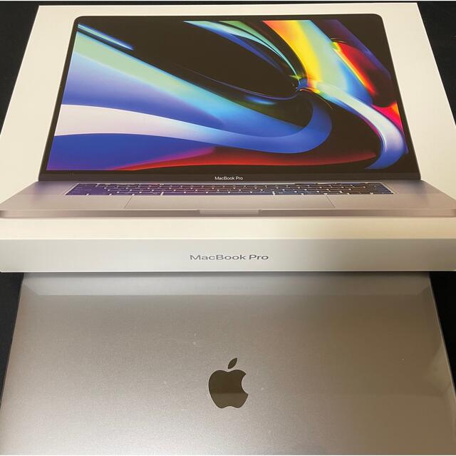 Mac (Apple) - MacBook Pro 16インチ- スペースグレイ