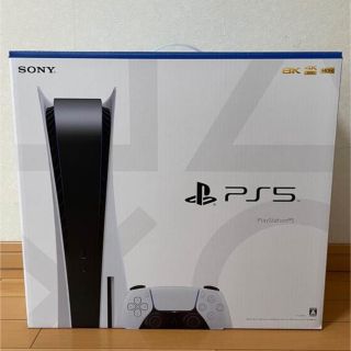 プレイステーション(PlayStation)のPlayStation5 PS5 本体　ディスクドライブ搭載モデル(家庭用ゲーム機本体)