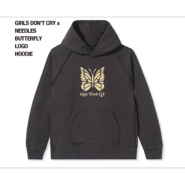 Girls Don’t Cry×Needles BUTTERFLY HOODY