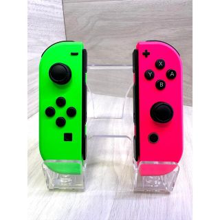 ニンテンドースイッチ(Nintendo Switch)の美品Nintendo Switch Joy-Con 左右セット(その他)