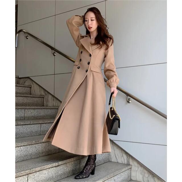 ROYAL PARTY ♡ アワーグラスシルエットコート - www.husnususlu.com
