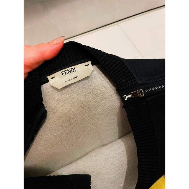 FENDI(フェンディ)の値下げ！FENDI フェンディ トレーナー レディースのトップス(トレーナー/スウェット)の商品写真