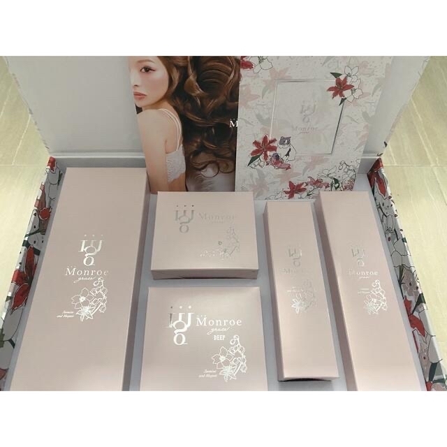 お得最新作 HAHONICO - モンローグレイス Jasmine & Muguet 限定5点SET