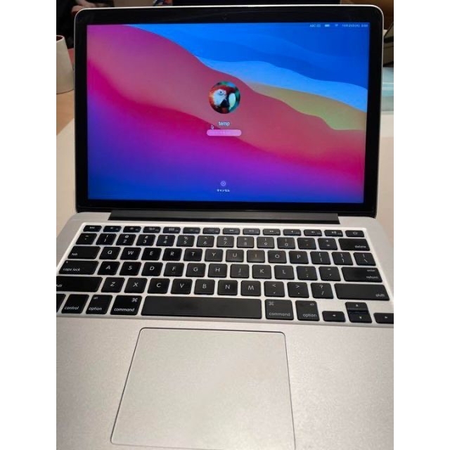 macbook pro i7 3.1G SSD128G/メモリ16G 注意あり！