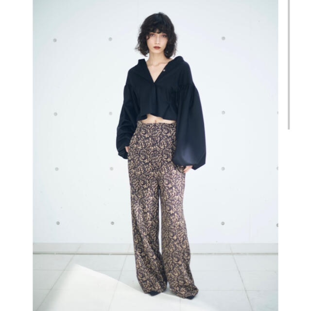 カジュアルパンツ 【新品未使用】EBONY*Granite High waist pants