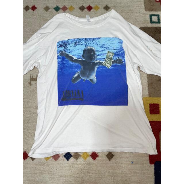 USA製 Nirvana ニルヴァーナ 1992 NEVERMIND Tシャツ - Tシャツ