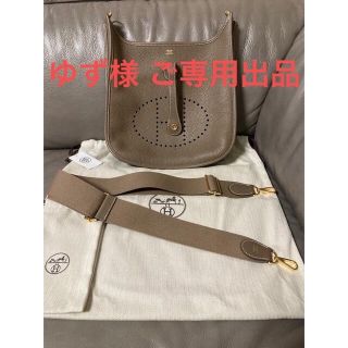 エルメス(Hermes)の新品未使用 エルメス エブリンpm エトゥープ ゴールド金具 稀少品(ショルダーバッグ)