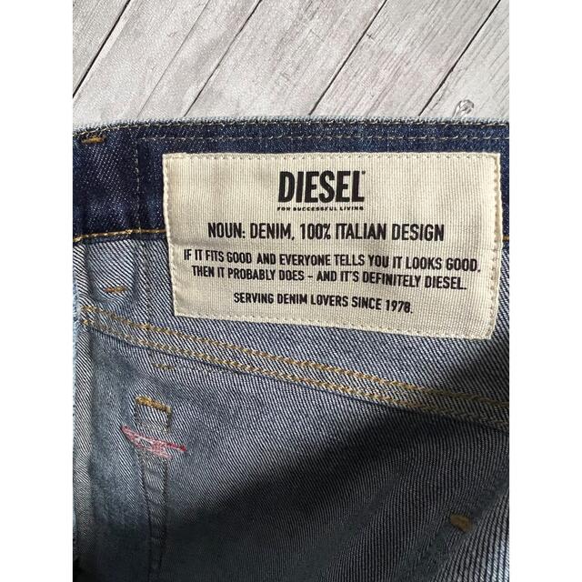 DIESEL - 美品!DIESEL D-VIDER CARROT切り替えデニム DIESEL - 美品!DIESEL D-VIDER CARROT切り替えデニム