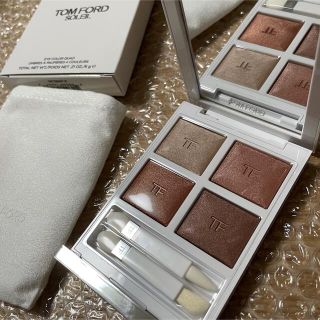 TOM FORD - トムフォード 2022 ホリデー 限定 ソレイユ アイカラー 【メーカー直送】 新品 ホリデー ソレイユ アイカラークォード 02 トムフォード 2022 アイシャドウ