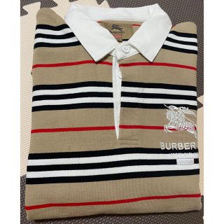 シュプリーム(Supreme)のあ様専用　Supreme / Burberry Rugby "Beige"(ポロシャツ)