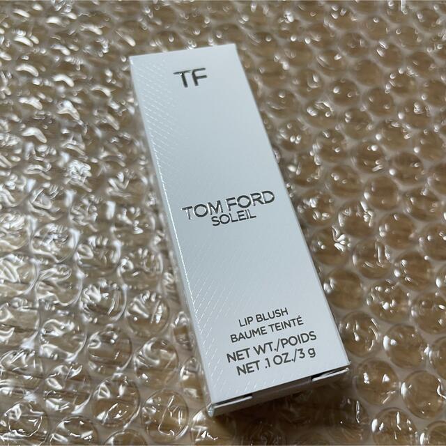 TOM FORD(トムフォード)のトムフォード　2022 ホリデー　リップブラッシュ　01  新品　未開封 コスメ/美容のベースメイク/化粧品(口紅)の商品写真