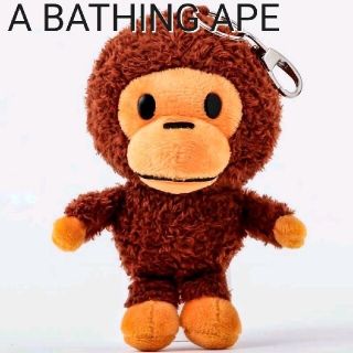 アベイシングエイプ(A BATHING APE)の新品・未開封☆A BATHING APE マイロ型 ポーチ BABY MILO(ポーチ)