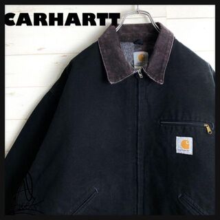 carhartt - 【人気Lサイズ】カーハートWIP ワンポイントチェック柄 