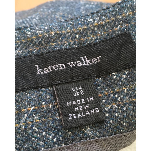 KAREN WALKER(カレンウォーカー)のKaren Walkerウールショートパンツ レディースのパンツ(ショートパンツ)の商品写真