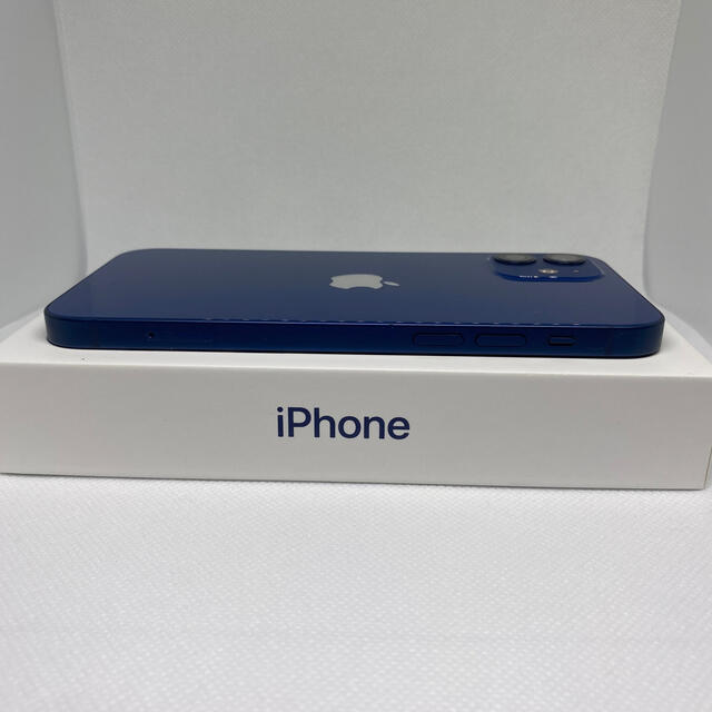 iPhone(アイフォーン)のiPhone12 64GB SIMフリー　ブルー スマホ/家電/カメラのスマートフォン/携帯電話(スマートフォン本体)の商品写真