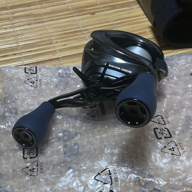 SHIMANO - アンタレスdcmd drt バリアルハンドル100 ファットノブ 新品 ...