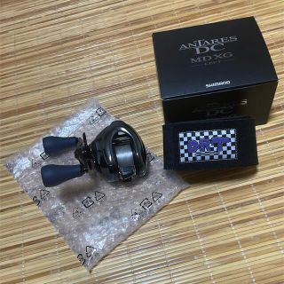 シマノ(SHIMANO)のアンタレスdcmd drt バリアルハンドル100 ファットノブ　新品同様品(リール)