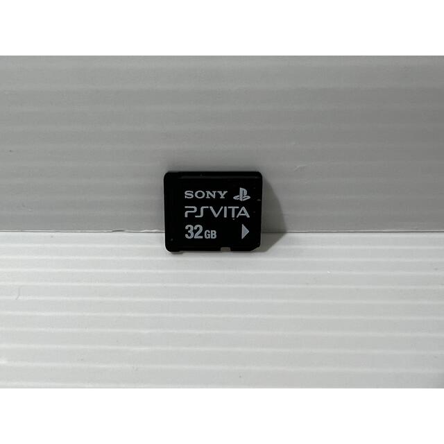 PlayStation Vita(プレイステーションヴィータ)のPS Vita SONY純正 メモリーカード 32GB ソニー VITA 専用 エンタメ/ホビーのゲームソフト/ゲーム機本体(その他)の商品写真