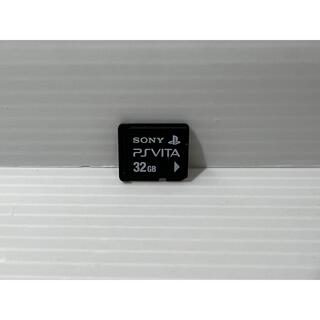 プレイステーションヴィータ(PlayStation Vita)のPS Vita SONY純正 メモリーカード 32GB ソニー VITA 専用(その他)