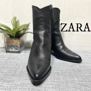 ザラ ブーツ(レディース)の通販 5,000点以上 | ZARAのレディースを買う ...