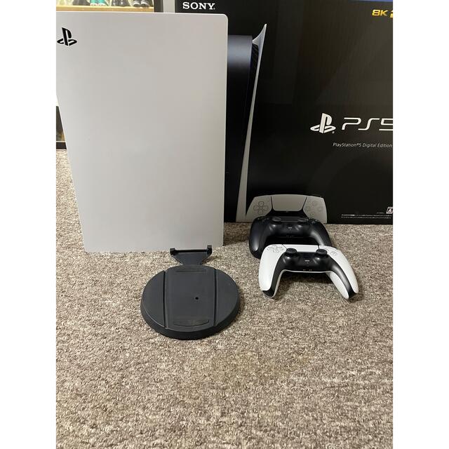 【美品】PS5 本体　デジタルエディション　コントローラー2個付き