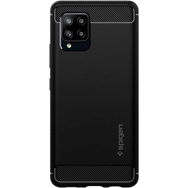 Spigen(シュピゲン)のSpigen Galaxy A42 5G ケース TPU ソフトケース__1 スマホ/家電/カメラのスマホアクセサリー(Androidケース)の商品写真