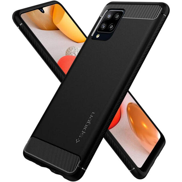 Spigen(シュピゲン)のSpigen Galaxy A42 5G ケース TPU ソフトケース__1 スマホ/家電/カメラのスマホアクセサリー(Androidケース)の商品写真