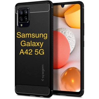 シュピゲン(Spigen)のSpigen Galaxy A42 5G ケース TPU ソフトケース__1(Androidケース)