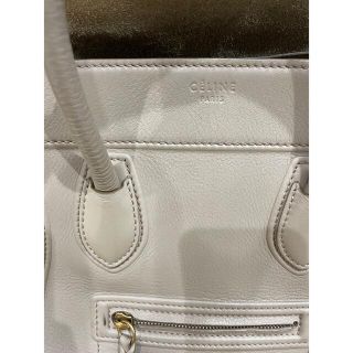 セリーヌ(celine)のcoco様専用！celine ファントム　ラゲージ　セリーヌ　グレージュ(ハンドバッグ)