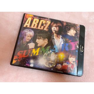 エービーシーズィー(A.B.C-Z)のA.B.C-Z SUMMARY 2012【Blu-ray】(ミュージック)