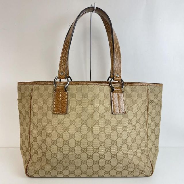GUCCI グッチ GGキャンバス トートバッグ レディース ブランド