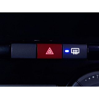 ダイハツ(ダイハツ)のタントカスタム L375S ハザード デフォッガ スイッチ LED打ち替え品(車種別パーツ)