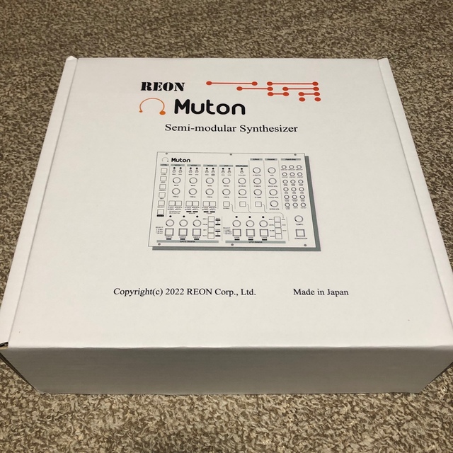 REON Muton　セミモジュラーシンセサイザー 楽器のDTM/DAW(音源モジュール)の商品写真