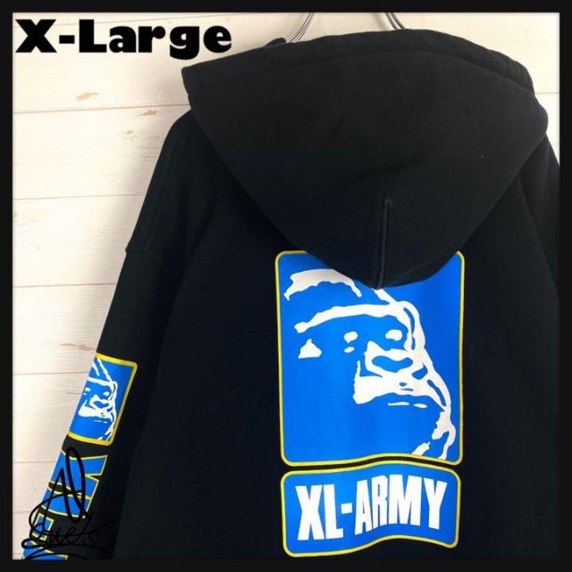 XLARGE エクストララージ ボアジャケット バックロゴ ビックロゴ