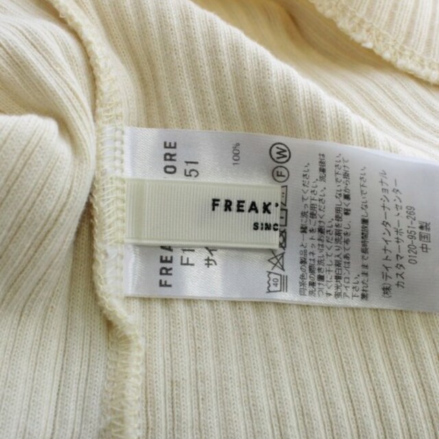 FREAK'S STORE(フリークスストア)のFREAK'S STORE Tシャツ・カットソー レディース レディースのトップス(カットソー(半袖/袖なし))の商品写真