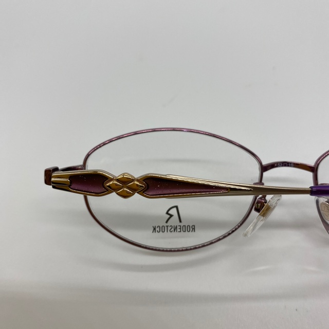 K18飾り メガネフレーム RODENSTOCK EXCLUSIV R0262 | www