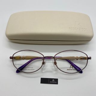 K18飾り メガネフレーム RODENSTOCK EXCLUSIV R0262 | www