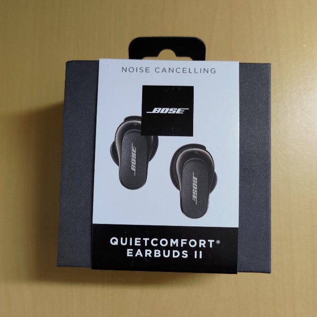 BOSE 完全ワイヤレスイヤホン QUIETCOMFORT EARBUDS II120gサラウンド