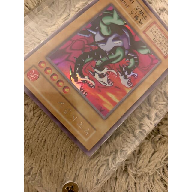 No.1068 遊戯王 美品 初期 ヤマドラン ウルトラシークレットレア く日