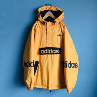 アディダス(adidas)のadidas ７０’s Descente期 アノラックダウンジャケットアディダス(ダウンジャケット)