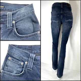 ヌーディジーンズ(Nudie Jeans)のNudie Jeansヌーディージーンズ シンフィン スリムストレッチ68cm(デニム/ジーンズ)