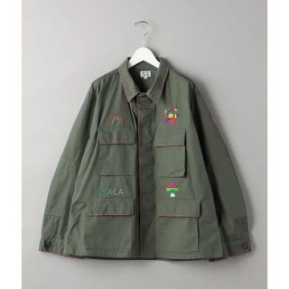 ビューティアンドユースユナイテッドアローズ(BEAUTY&YOUTH UNITED ARROWS)の＜OAXACA（オアハカ）＞ L/BACK BDU JK/アウター(ミリタリージャケット)