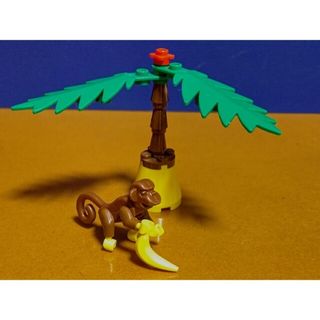 レゴ(Lego)の専用！レゴ★シティ さる ミニフィグ 動物 美品 激レア(キャラクターグッズ)