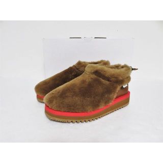 スイコック(suicoke)の定価3.5万 新品 SUICOKE × ARIES BOA 22 Vibram(スリッポン/モカシン)