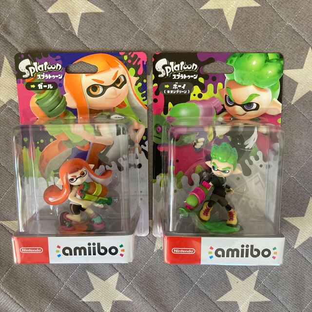 amiibo ガール【ネオンピンク】(スプラトゥーンシリーズSplatoon