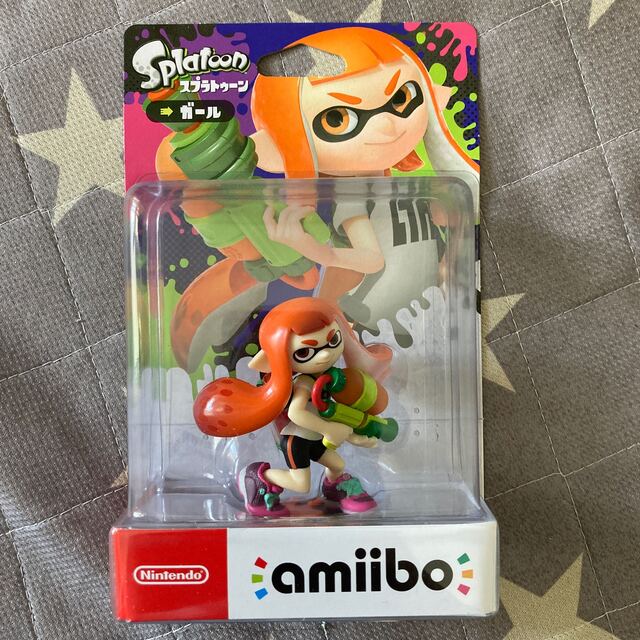 新品未開封　amiibo ガール(スプラトゥーンシリーズ)